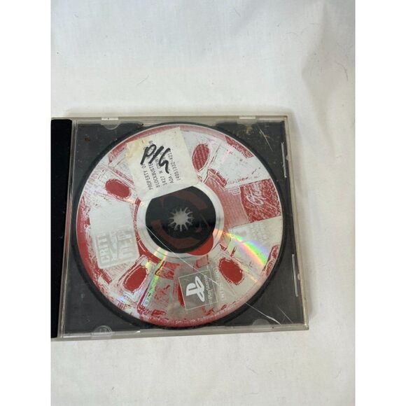 Critical Depth PlayStation 1, 1997)Disc Only Black Label PS1 Tested & Works - Picture 5 of 5